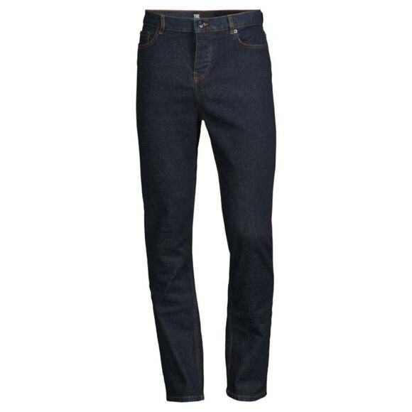 The Kooples Men’s Slim Fit Jeans • Size 30 • Dark Wash • NWT • $195 MSRP - Picture 3 of 6